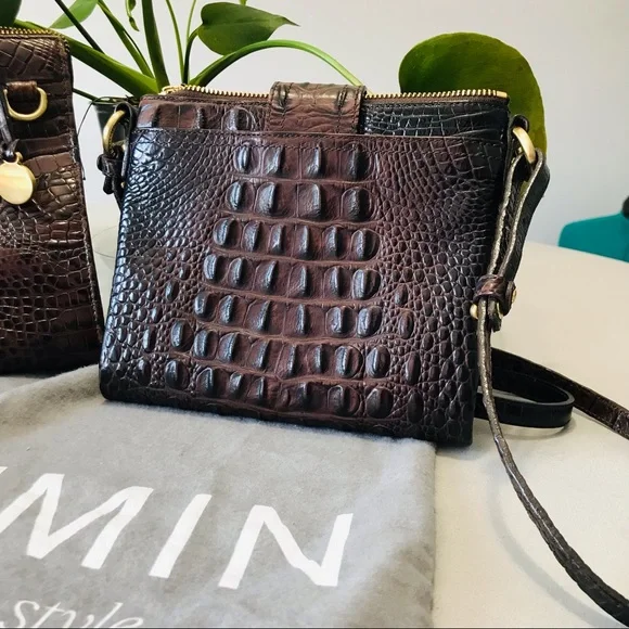 ❌SOLD❌Brahmin Small Caroline + Mojito Crossbody - Picture 13 of 14